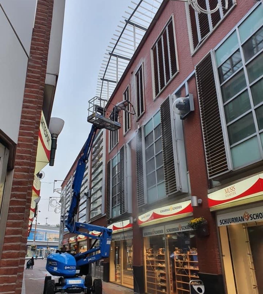  Specialistisch reiniging